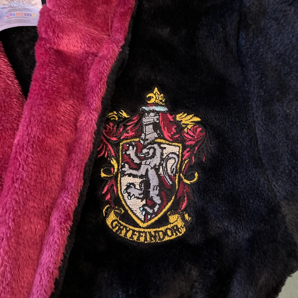 BNWOT Kids happy potter bath robe